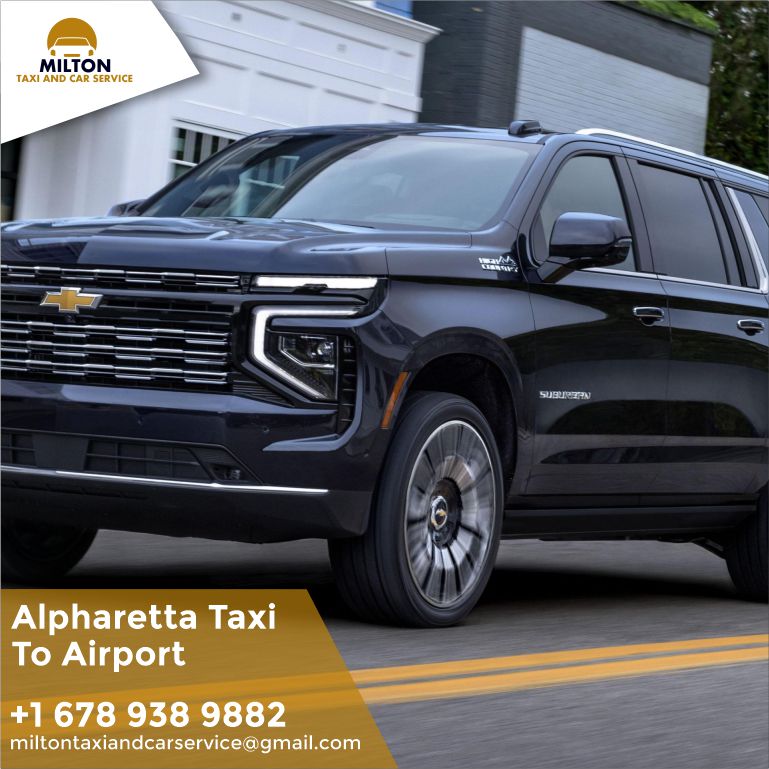 Alpharetta-Taxi-To-Airport