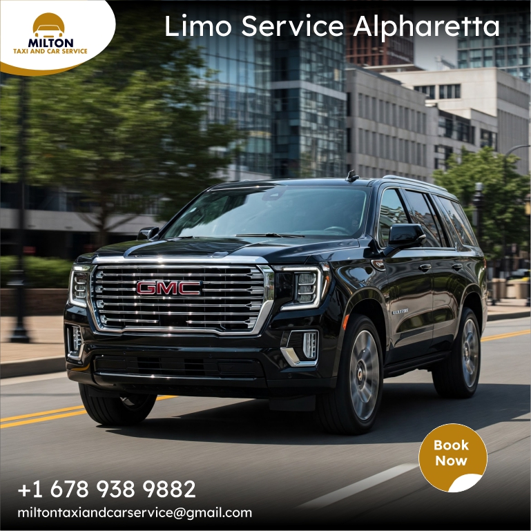 limo service alpharetta