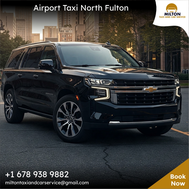 Airport Taxi North Fulton