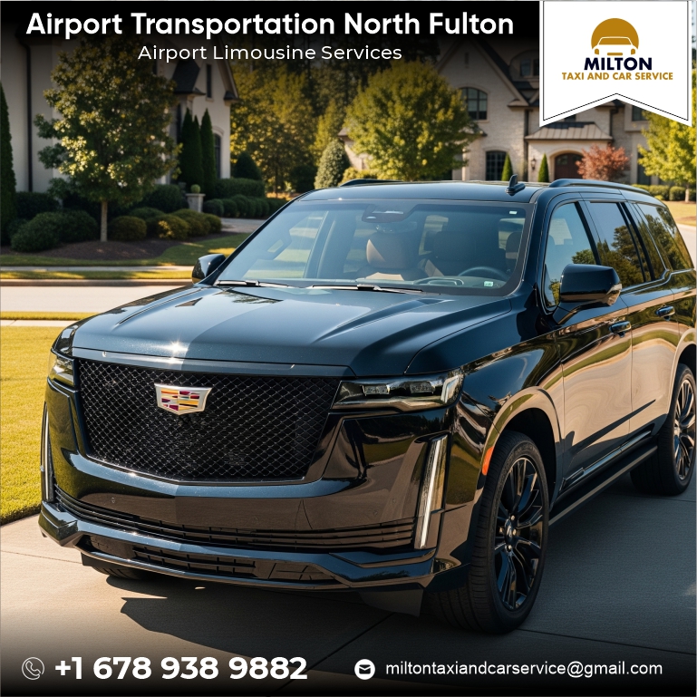 Airport Transportation North Fulton