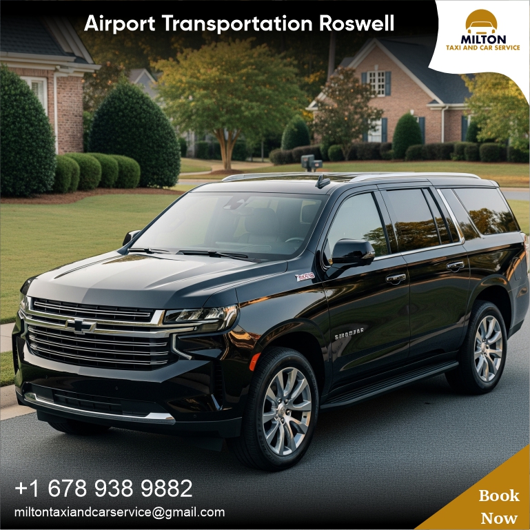 Airport-Transportation-Roswell