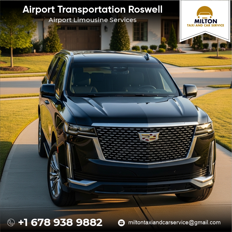 Airport Transportation Roswell