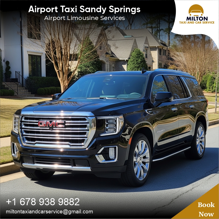 Airport-Taxi-Sandy-Springs