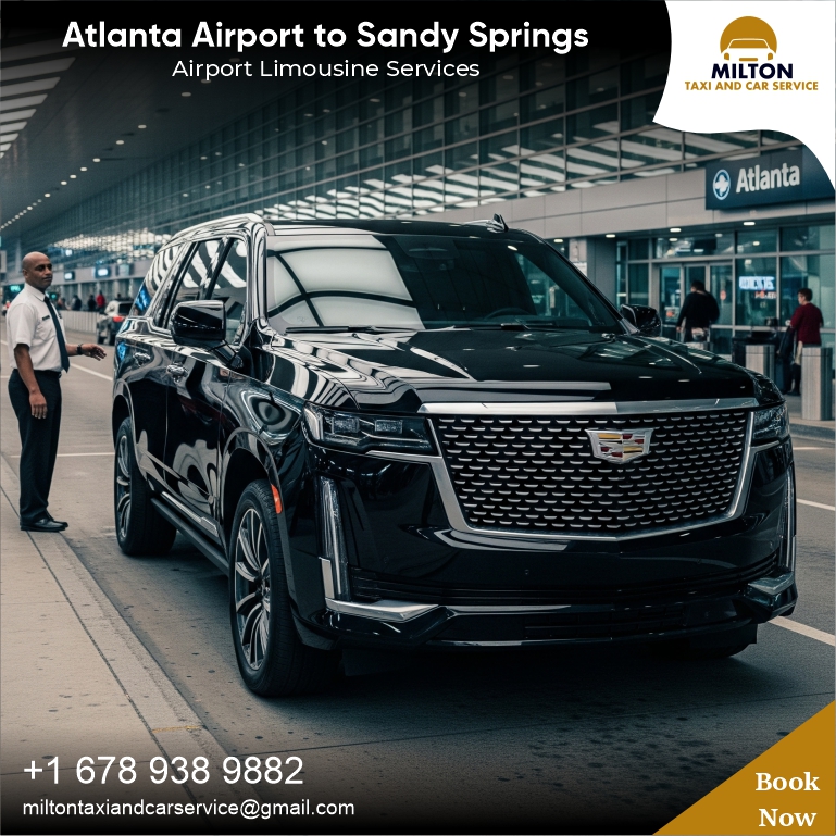 Atlanta-Airport-to-Sandy-Springs
