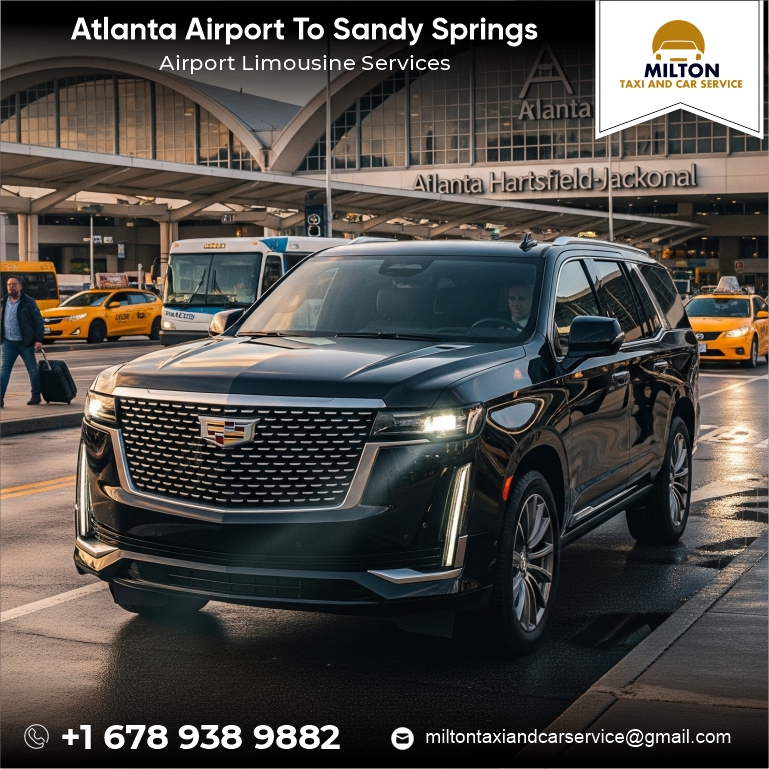 Atlanta Airport to Sandy Springs