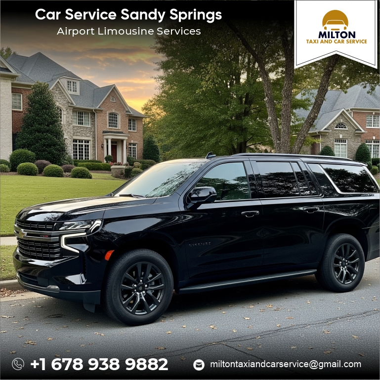 Car Service Sandy Springs