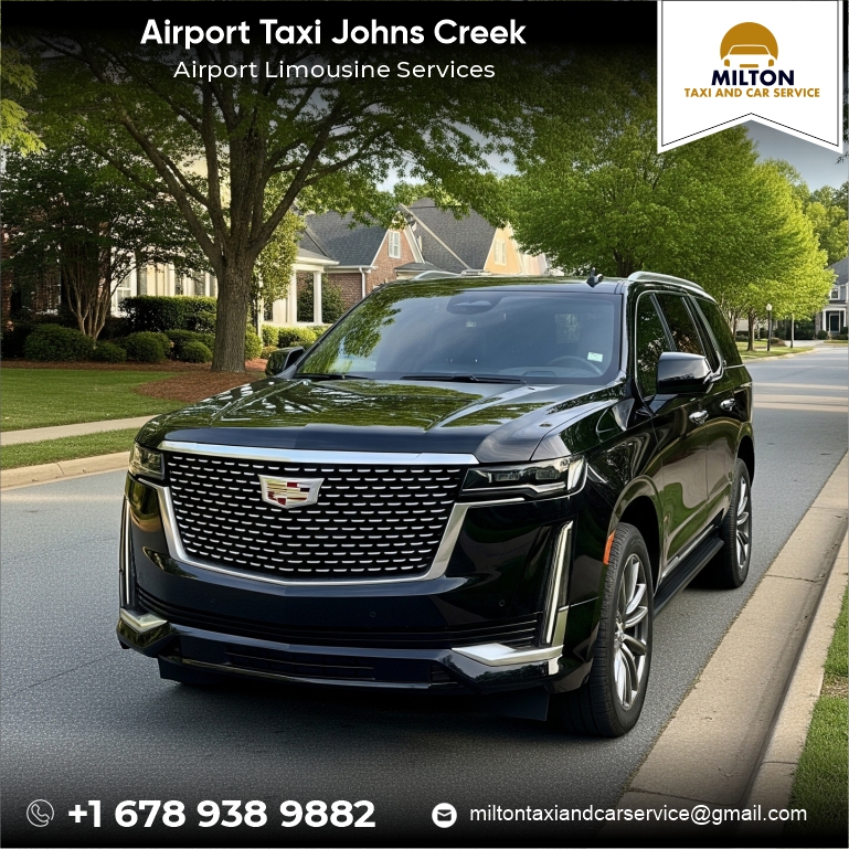 Airport Taxi Johns Creek