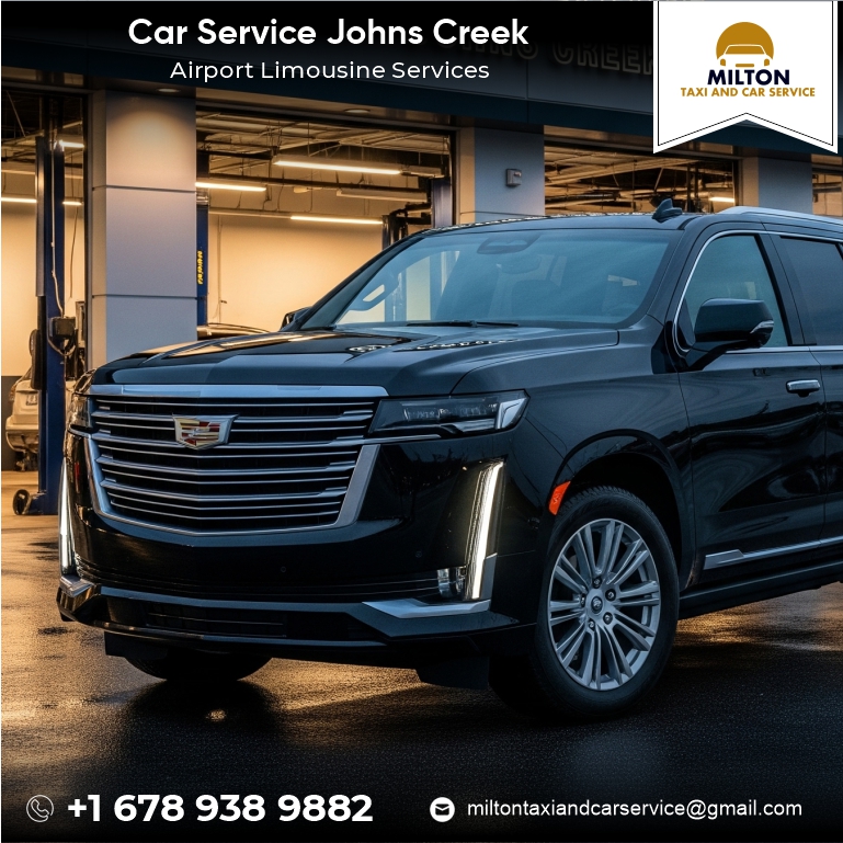 Car Service Johns Creek