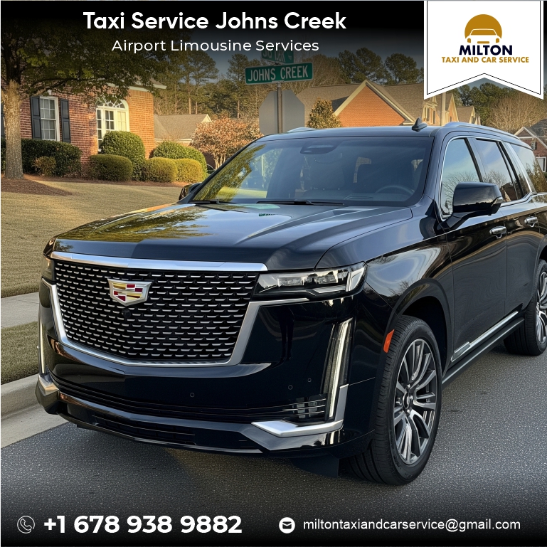 Taxi Service Johns Creek