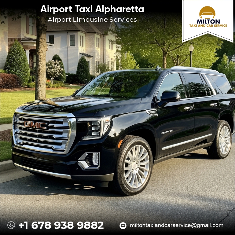 Airport Taxi Alpharetta