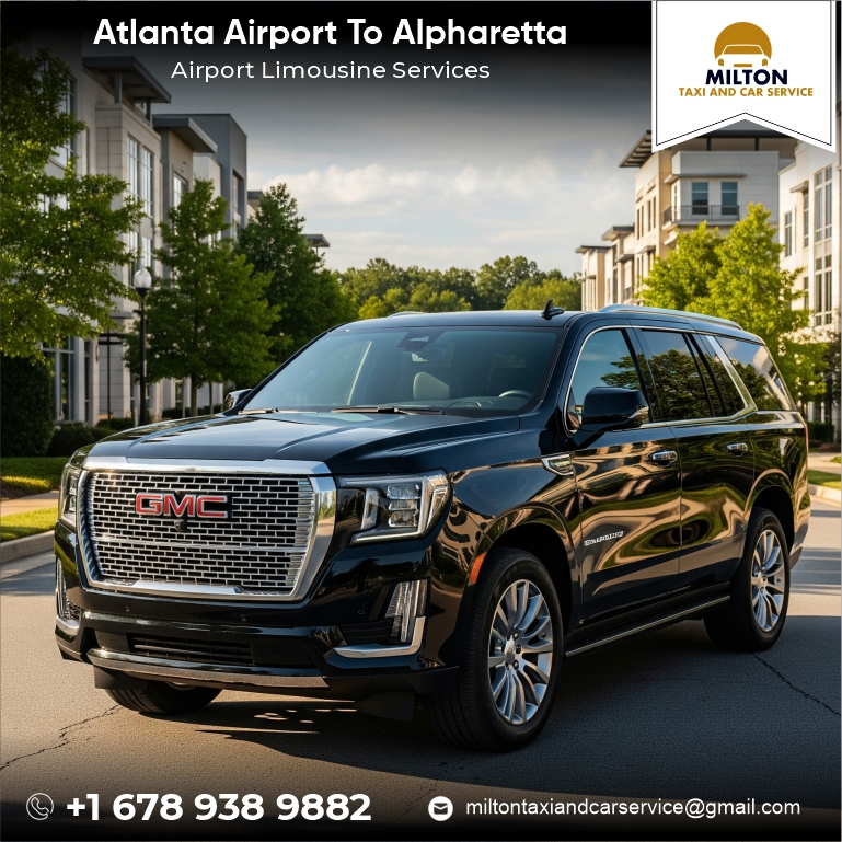 Atlanta Airport to Alpharetta