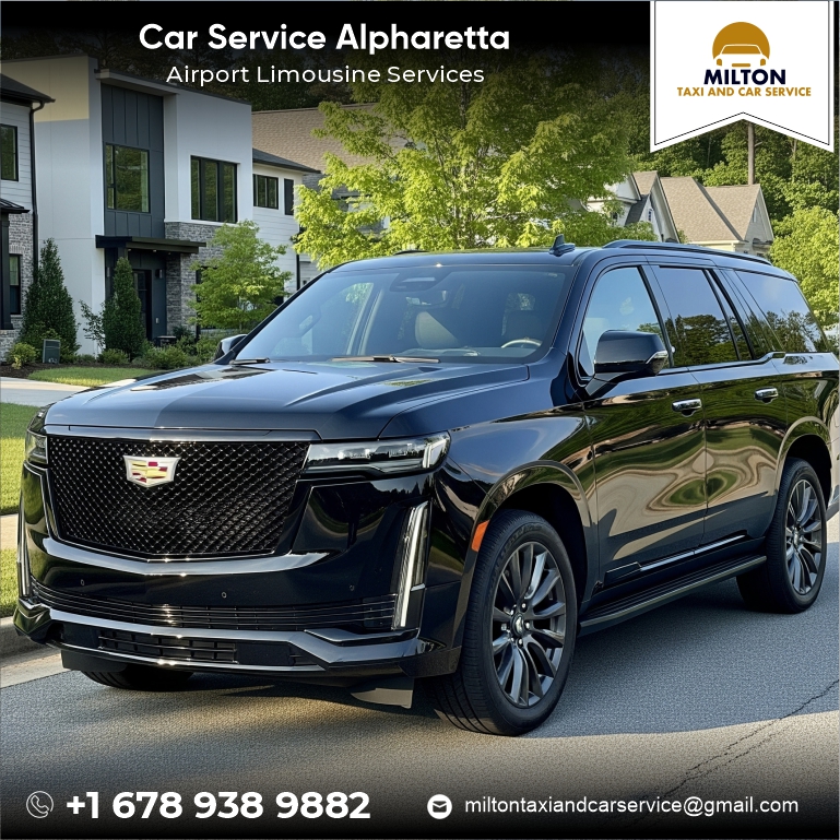 Car Service Alpharetta