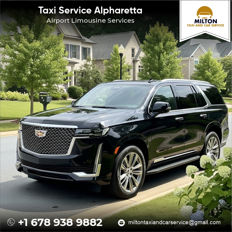 Taxi Service Alpharetta