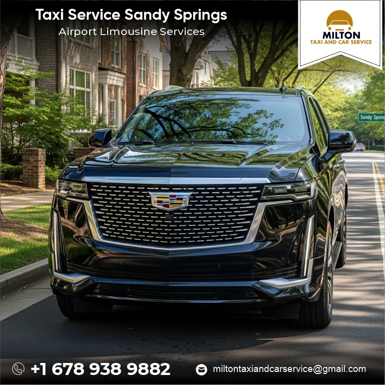 Taxi Service Sandy Springs