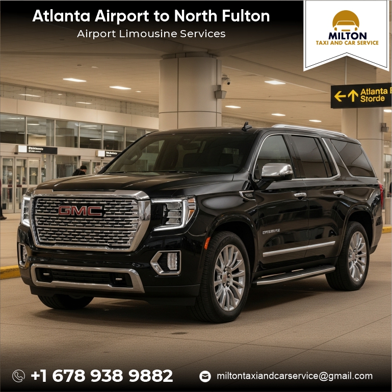 -Atlanta Airport to North Fulton