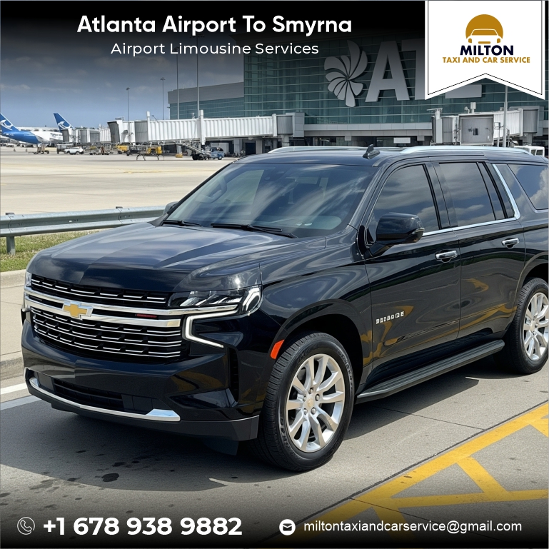 Atlanta Airport to Smyrna