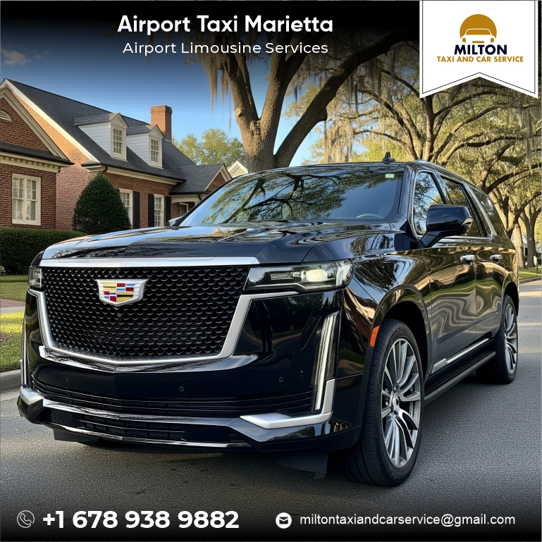 Airport Taxi Marietta