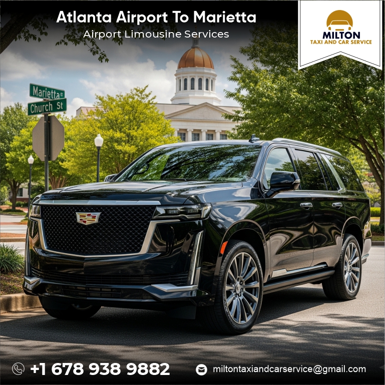 Atlanta Airport to Marietta