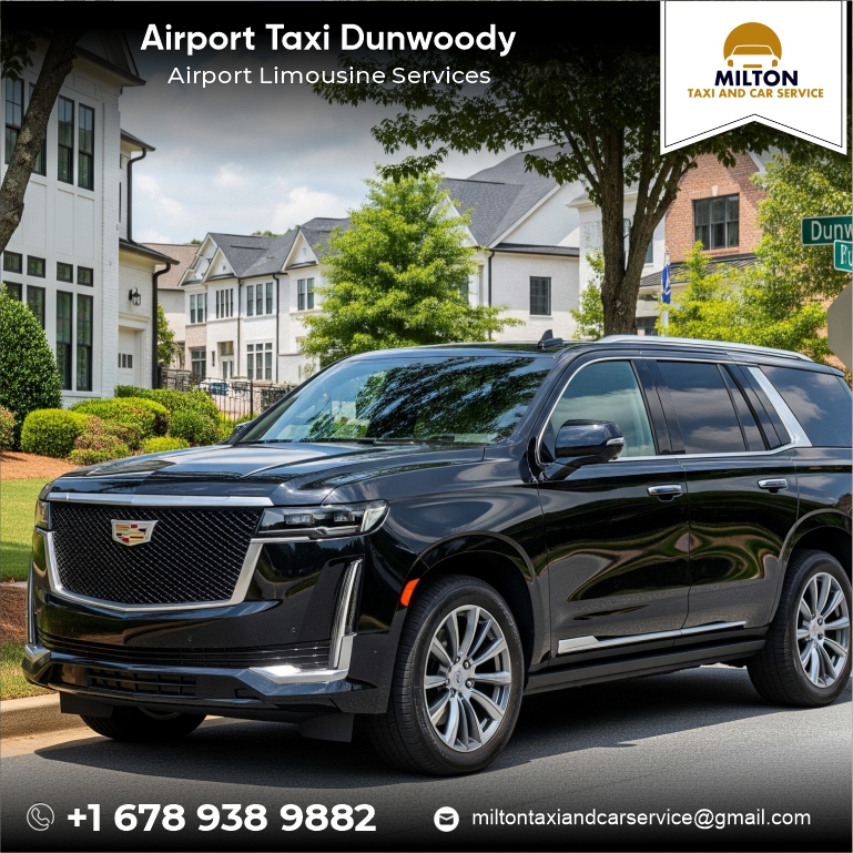 Airport Taxi Dunwoody