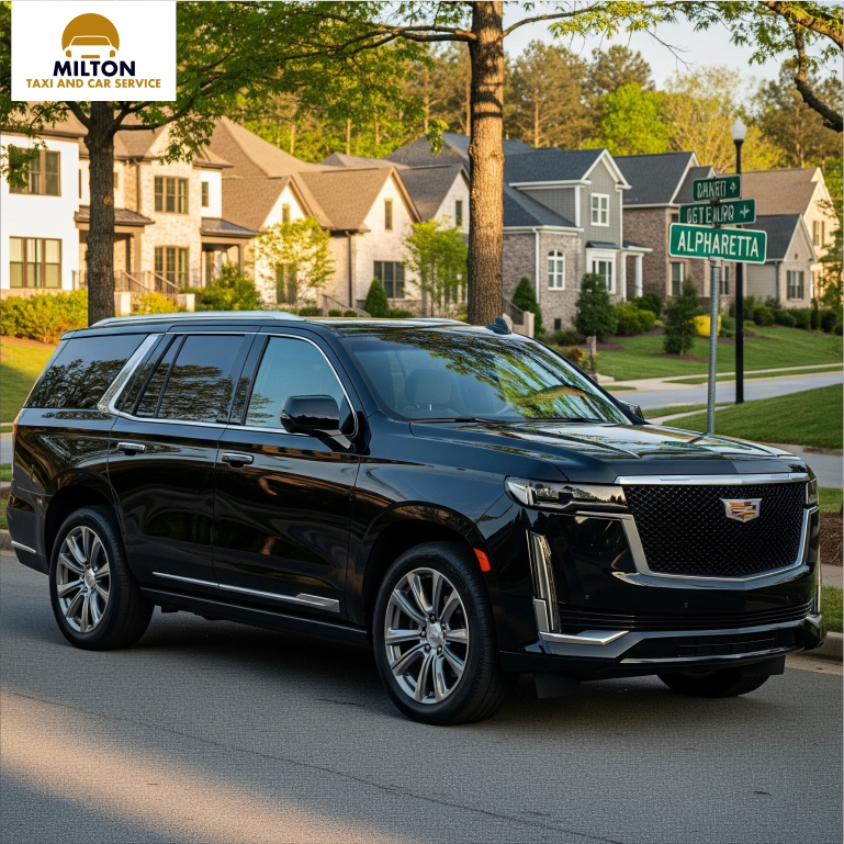 Limo Service Alpharetta