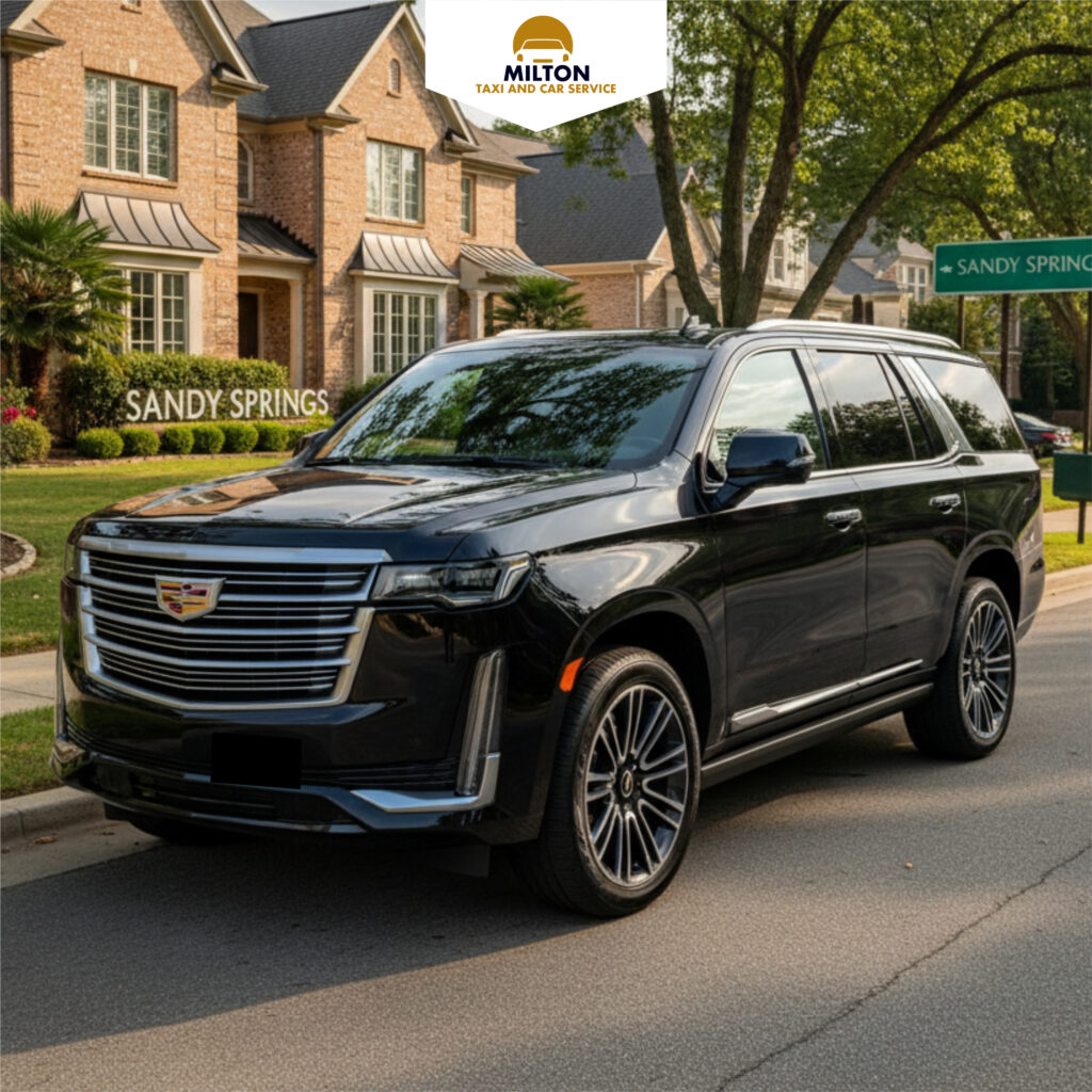 Limo Service Sandy Springs
