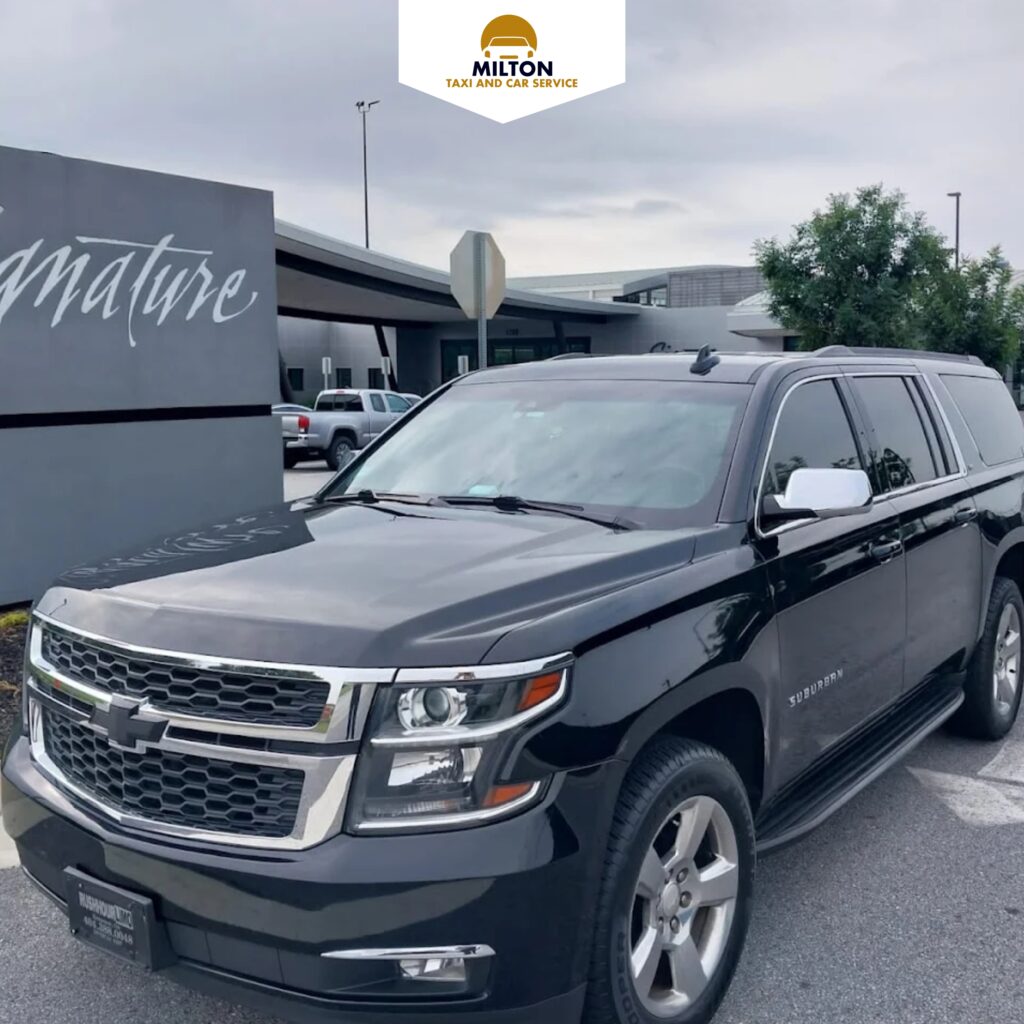 Taxi and car service by Milton in Alpharetta