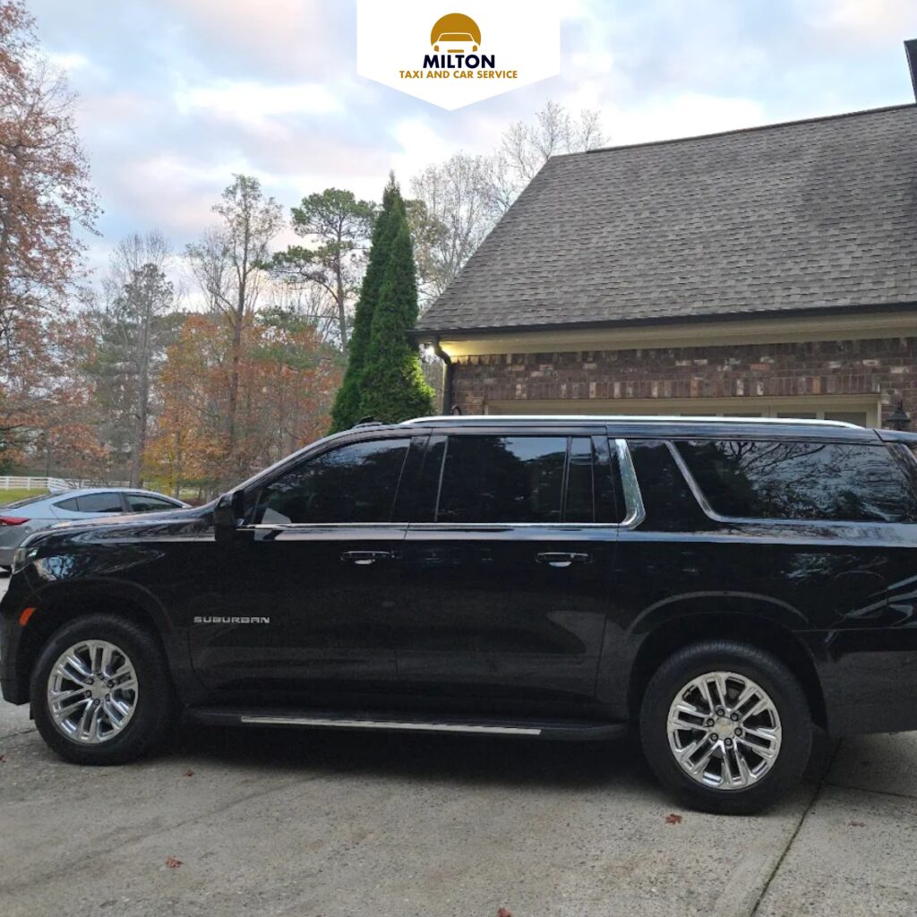 Taxi and car service by Milton in Alpharetta
