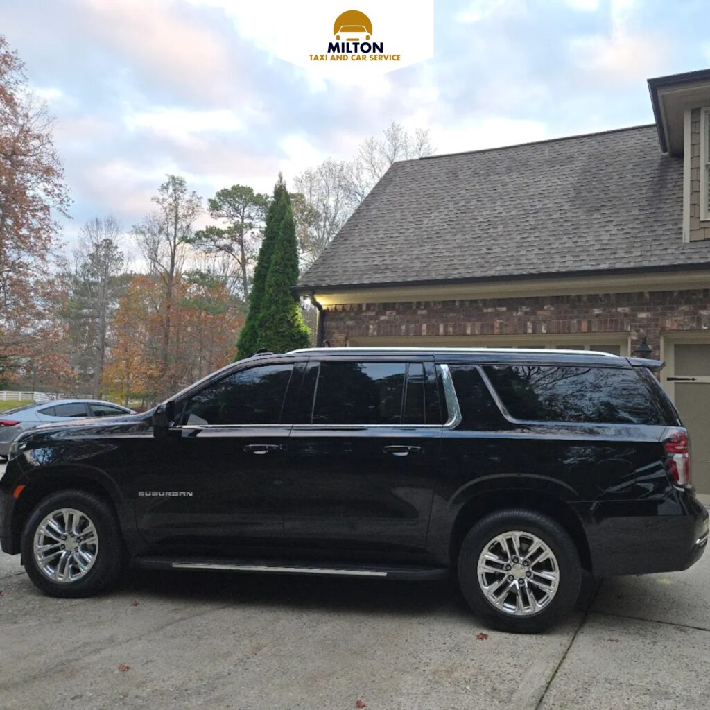 Taxi and car services by milton in Woodstock Ga